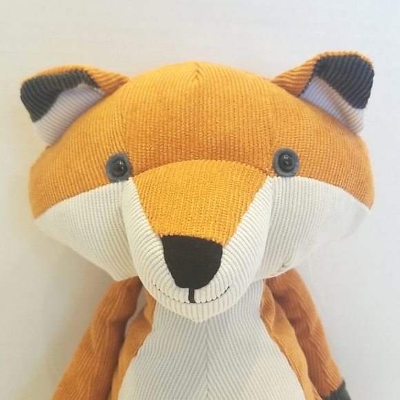 Manhattan Toy Company Folksy Foresters Orange Fox Plush Doll – Cozy Woodland - Picture 4 of 9